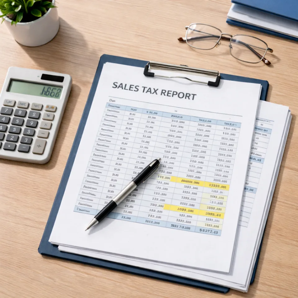 Sales tax compliance