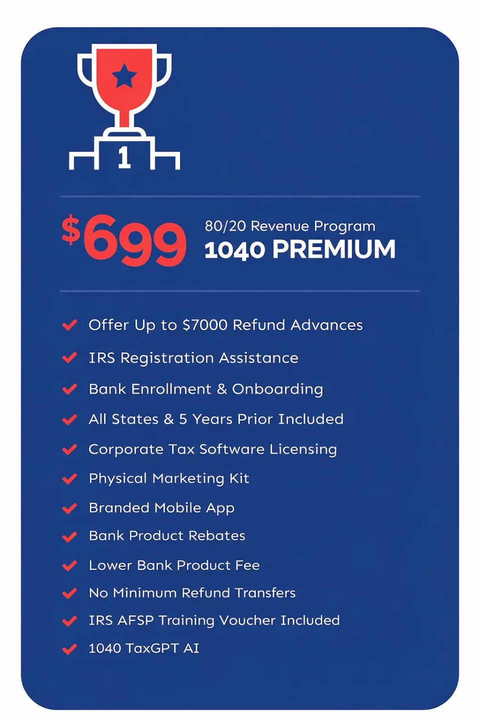 Tax Preparation Program feature 3